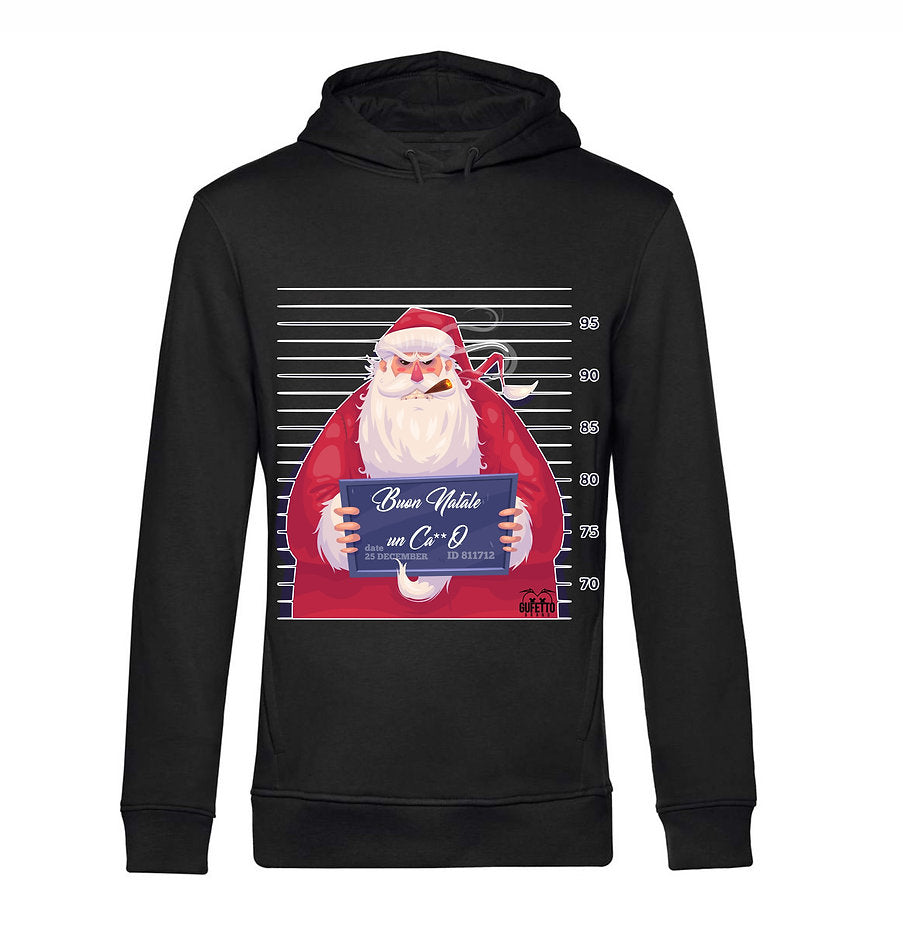 Felpa donna BUON NATALE UN... ( B560976 ) - Gufetto Brand 