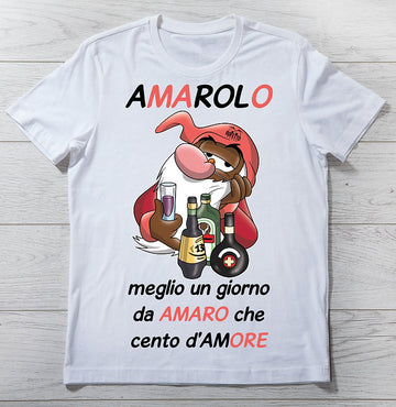 T-shirt Donna I 7 Nani del dopo Pranzo AMAROLO ( A47152 )