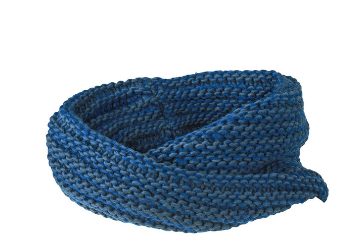 Scaldacollo a doppio strato in lavorazione a maglia grossa - Gufetto Brand 