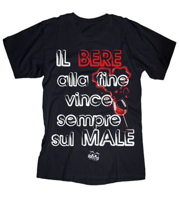 T-shirt Uomo Il Bere