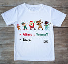 T-shirt Donna PRESEPE ( P990534 ) - Gufetto Brand 