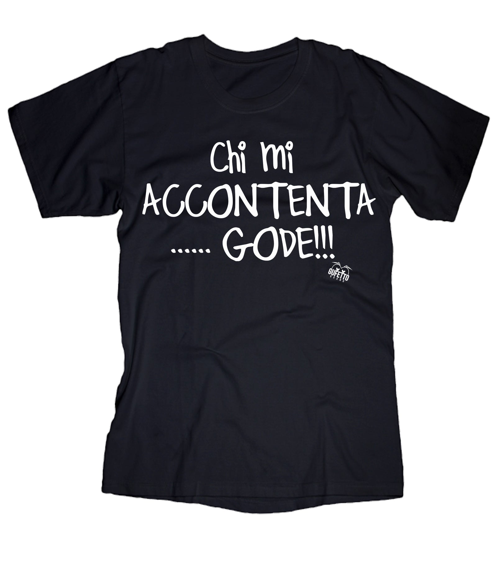 T-shirt Donna  Chi mi ( M296 ) - Gufetto Brand 