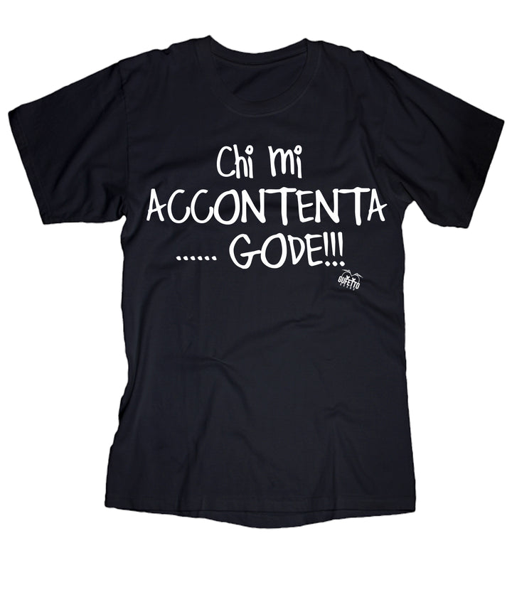 T-shirt Donna  Chi mi ( M296 ) - Gufetto Brand 