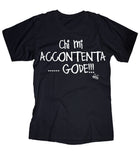 T-shirt Uomo  Chi mi ( M296 ) - Gufetto Brand 