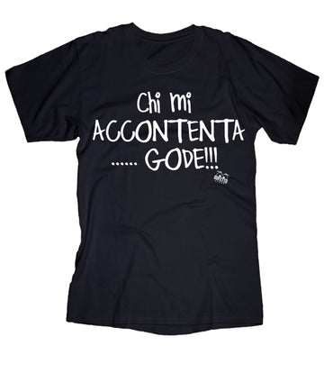 T-shirt Uomo  Chi mi ( M296 )