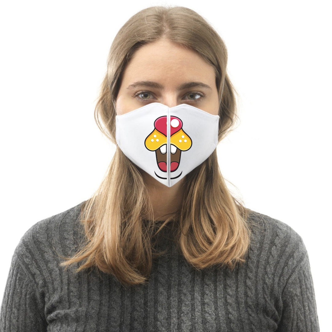 Mascherina in cotone Uomo Donna Animal 10 ( T5789 ) - Gufetto Brand 