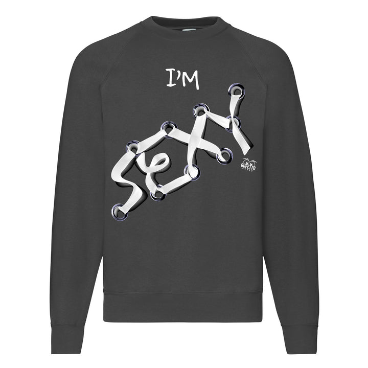 Felpa Classic  Uomo Donna  SEXY ( V294 ) - Gufetto Brand 
