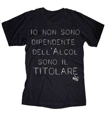 T-shirt Uomo ALCOL