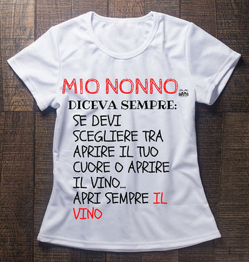 T-shirt Donna MIO NONNO ( M5629781 )