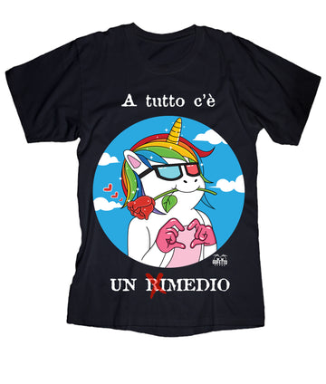T-shirt Uomo Rimedio ( D927 )