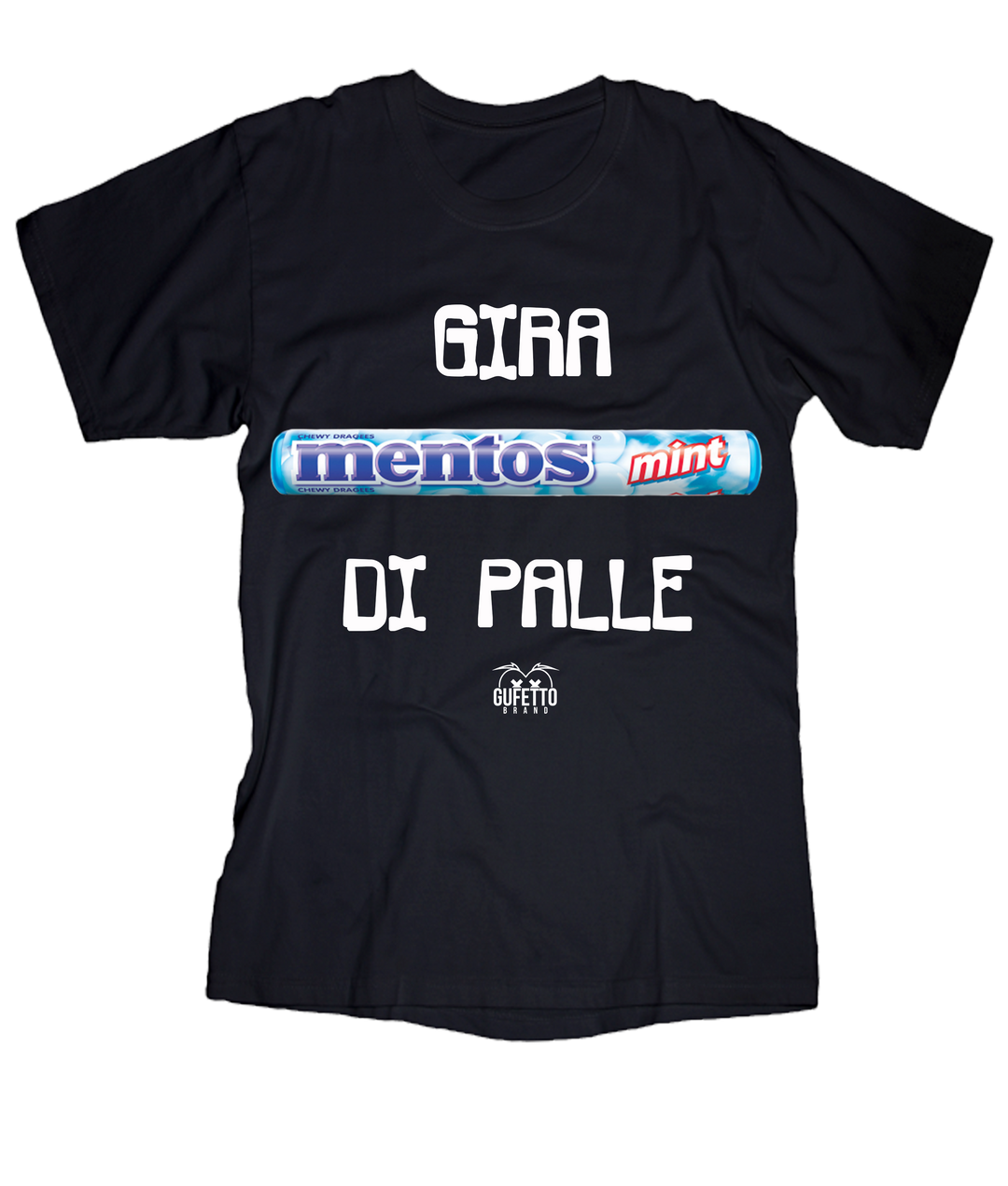 T-shirt Donna Mentos - Gufetto Brand 