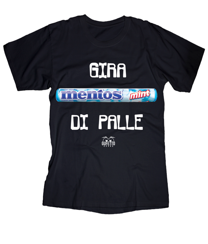T-shirt Donna Mentos - Gufetto Brand 