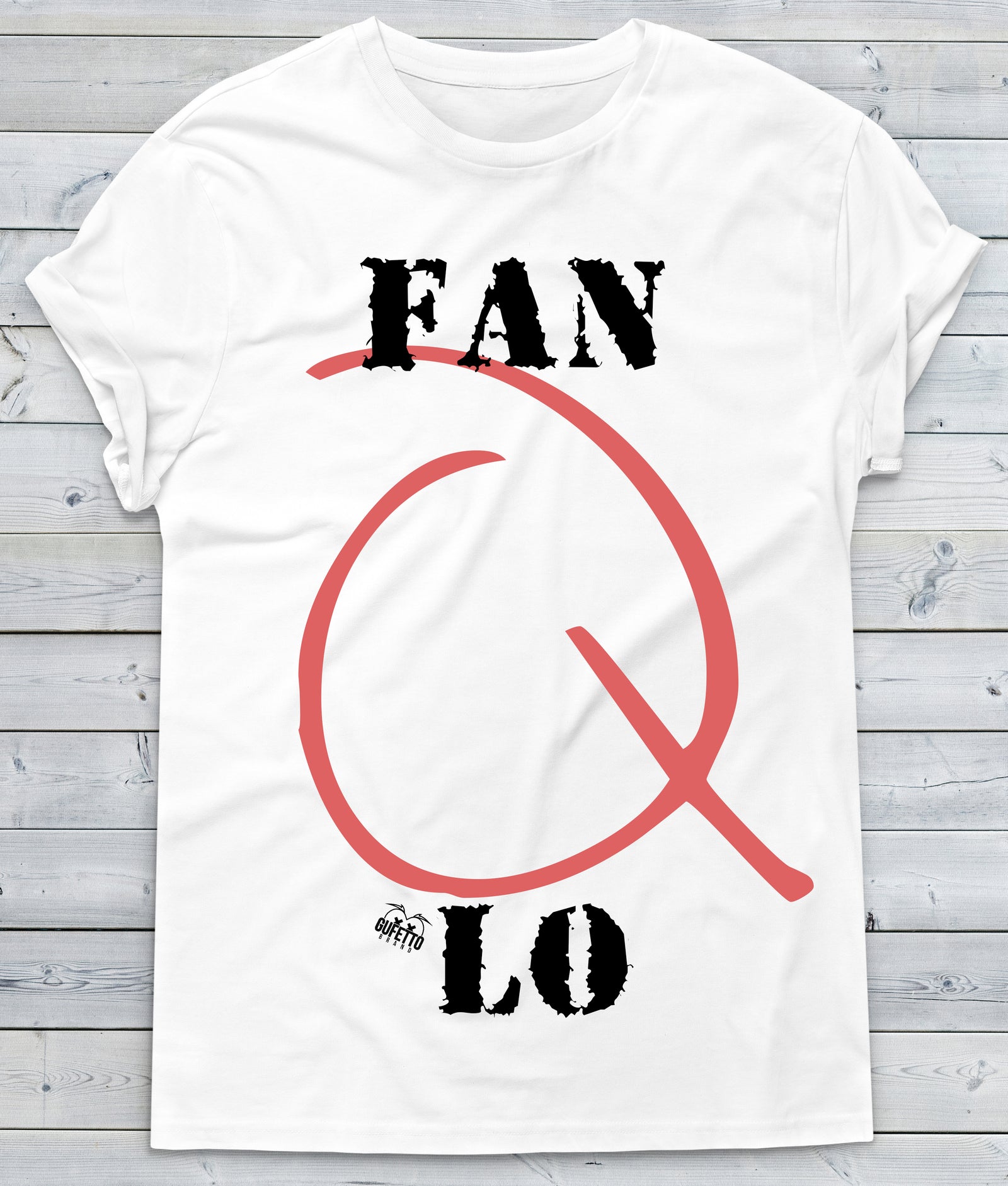 T-shirt Donna FANCULO - Gufetto Brand 