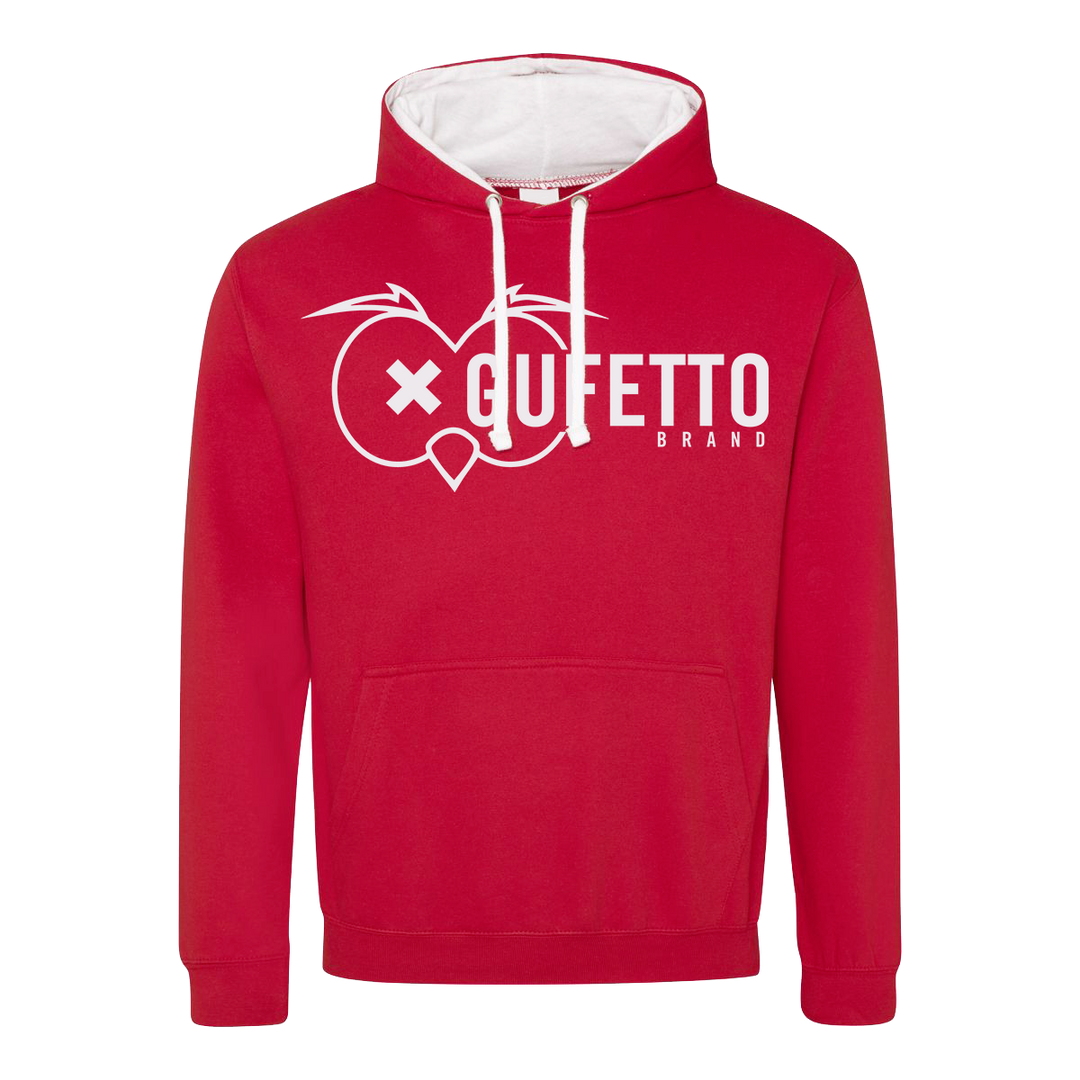 Felpa Donna/Uomo Uniform Rossa W - Gufetto Brand 