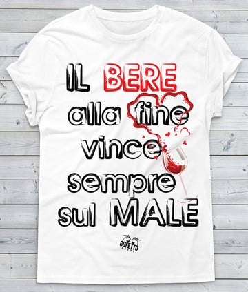 T-shirt Donna Il Bere