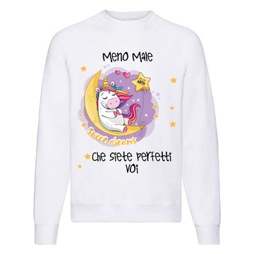 Felpa Classic Donna Meno male  ( H204 )
