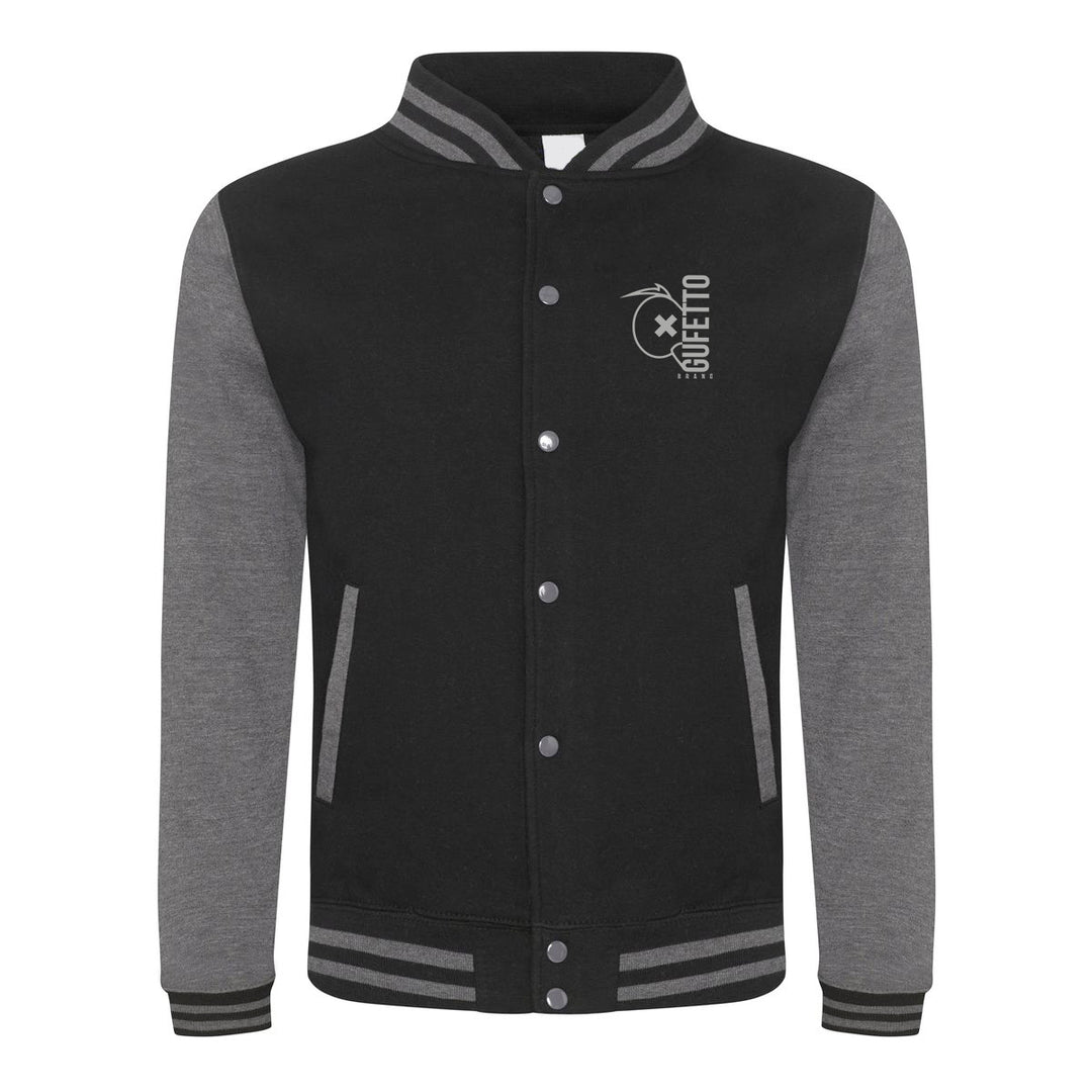 Divisa Baseball Donna/Uomo Nera Grigia ( personalizzata con il nome - Gufetto Brand 