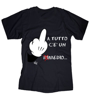 T-shirt Uomo Medio