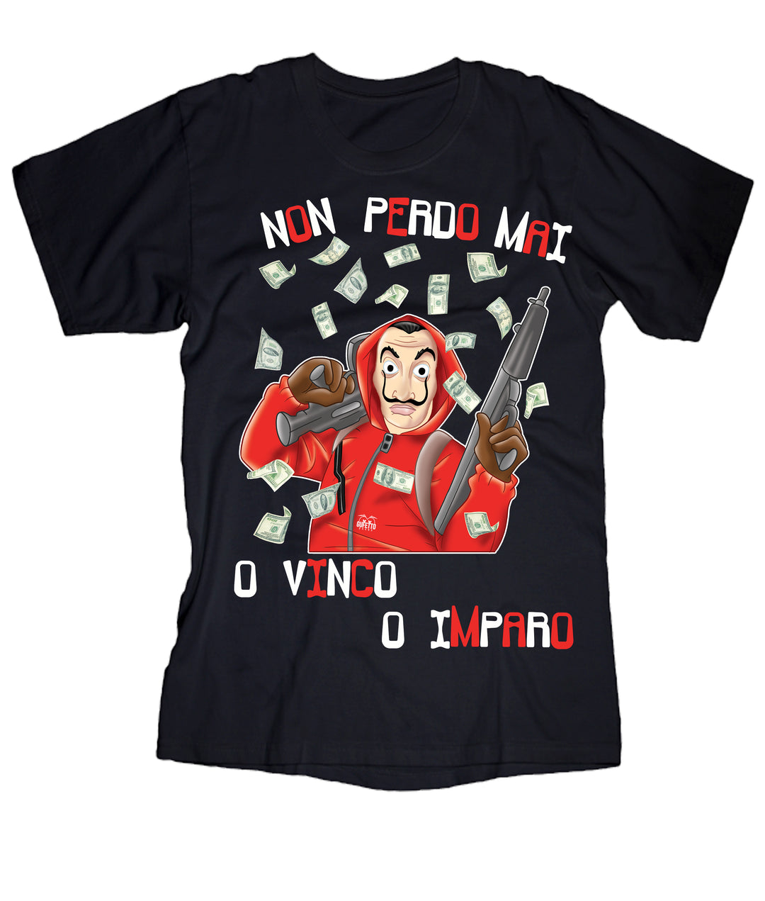 T-shirt Donna Non Perdo ( U742 ) - Gufetto Brand 