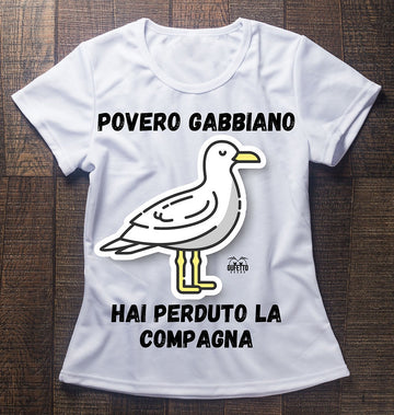 T-shirt Donna Povero Gabbiano ( G7843127 )