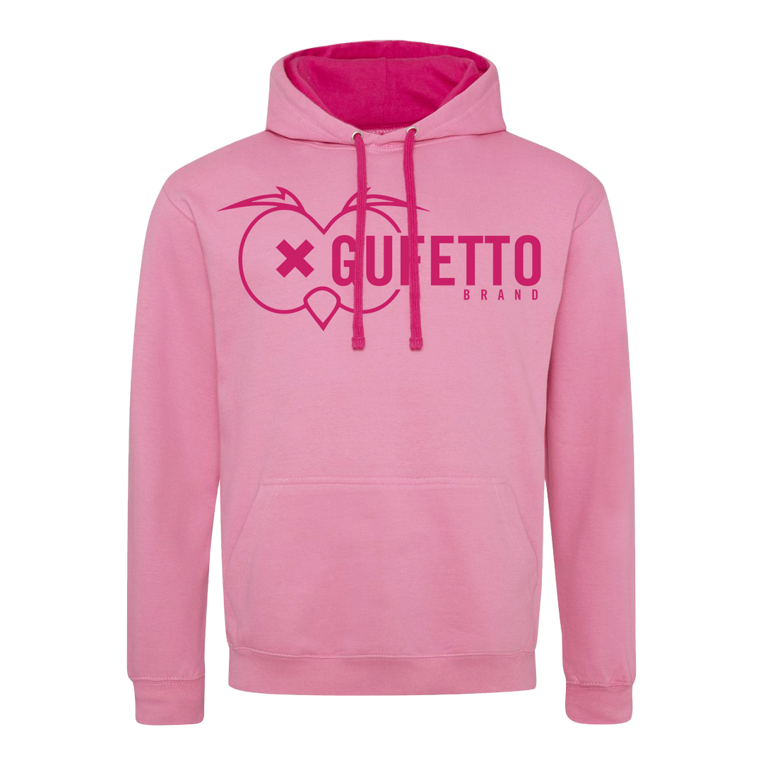 Felpa Donna/Uomo Uniform Rosa P - Gufetto Brand 
