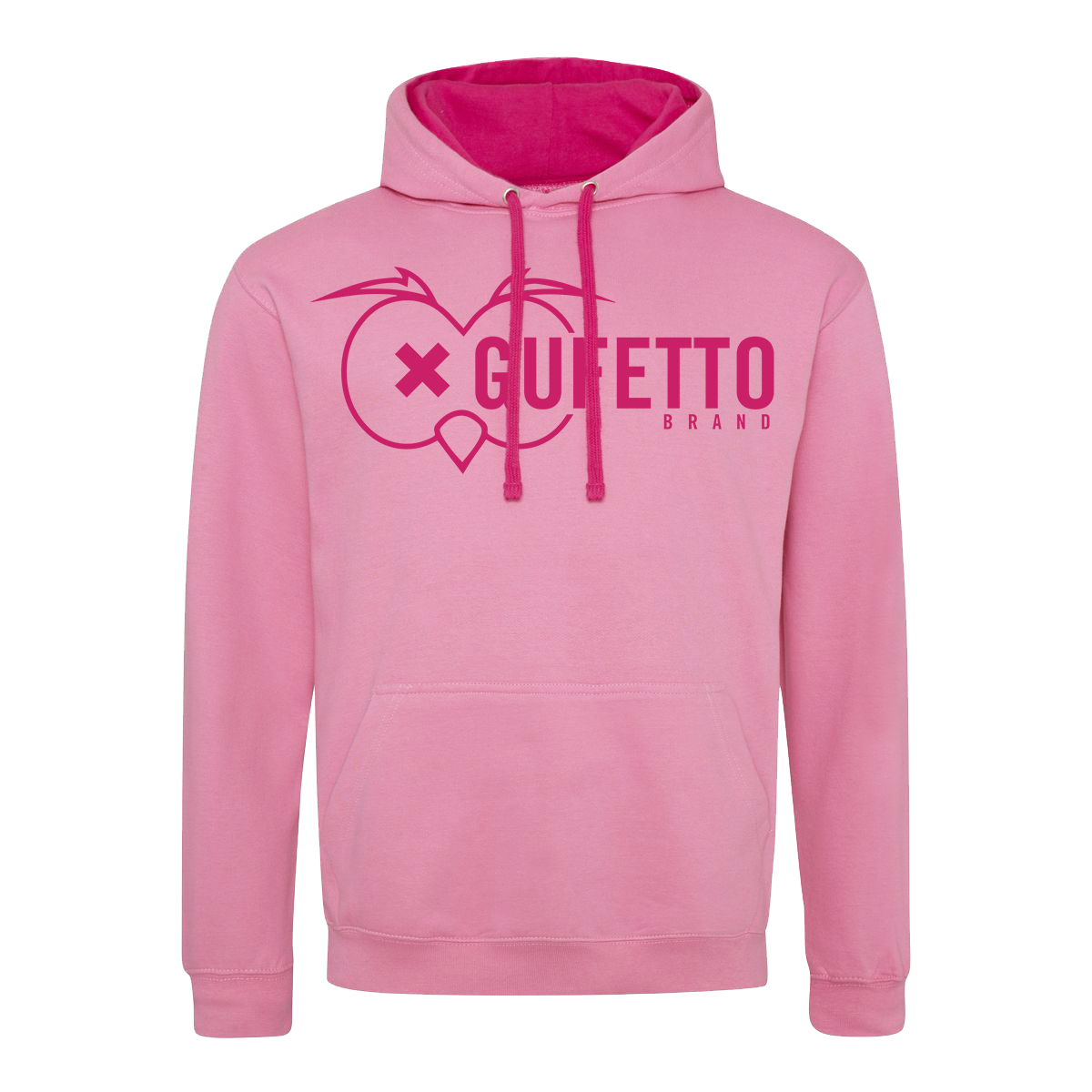 Felpa Donna/Uomo Uniform Rosa P - Gufetto Brand 