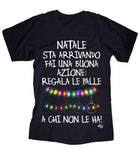 T-shirt Uomo  Natale ( D2512 ) - Gufetto Brand 