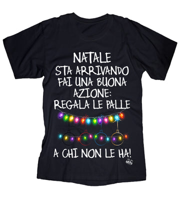 T-shirt Uomo  Natale ( D2512 )