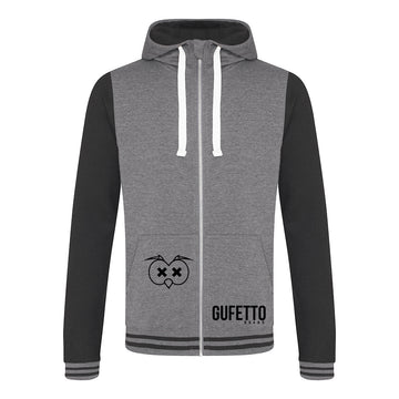 Felpa Urban Donna/Uomo Grigio scuro nera