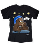T-shirt Uomo Quanti Svegli??? - Gufetto Brand 