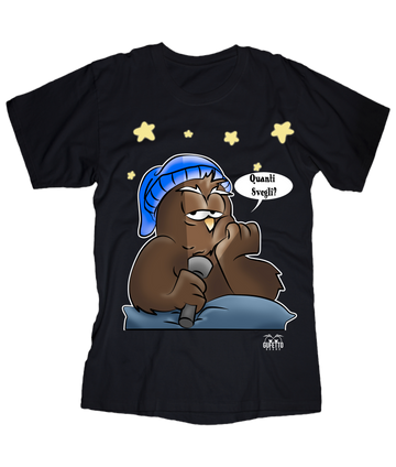 T-shirt Uomo Quanti Svegli???
