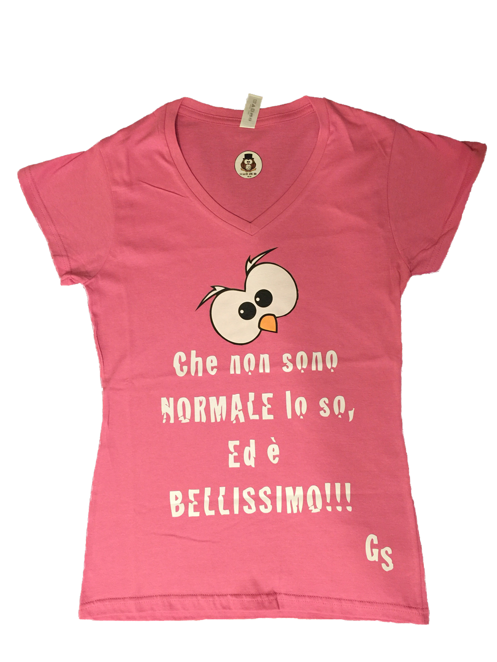 T-shirt Uomo ( Che non sono Normale... ) - Gufetto Brand 