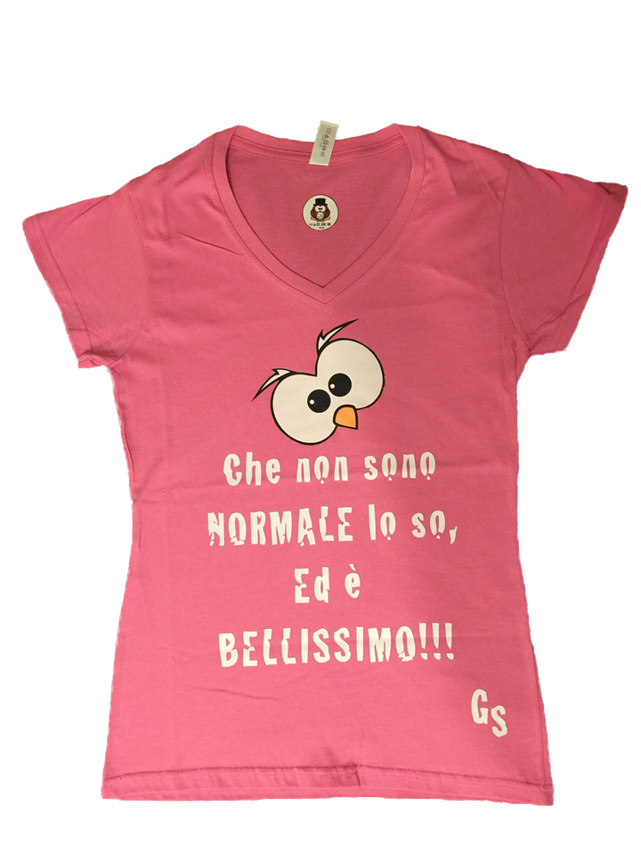 T-shirt Uomo ( Che non sono Normale... ) - Gufetto Brand 