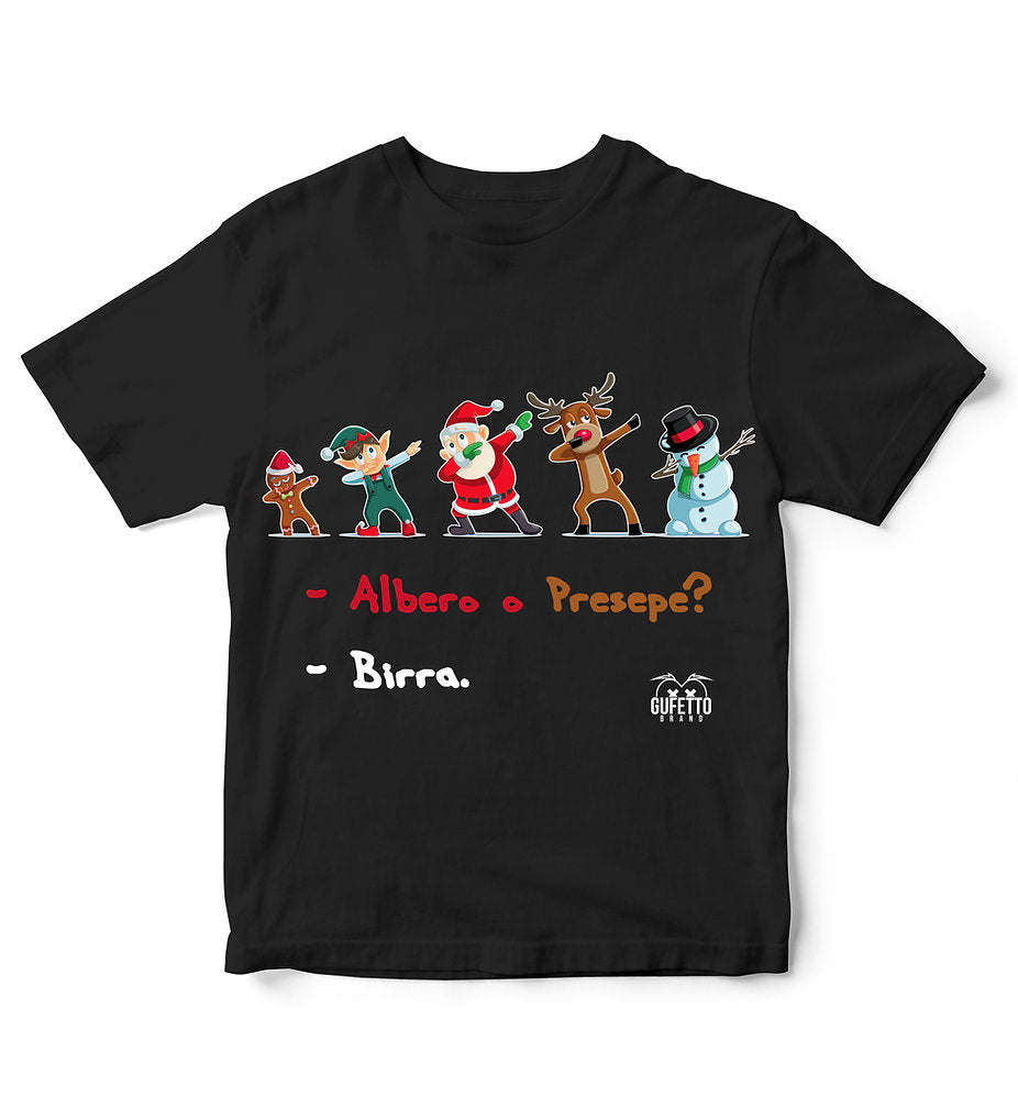 T-shirt Bambino/a PRESEPE ( P990534 ) - Gufetto Brand 