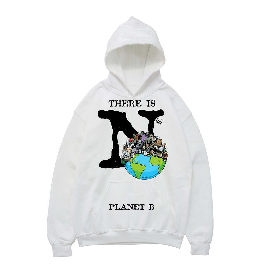 Felpa uomo Planet B ( P928 ) - Gufetto Brand 