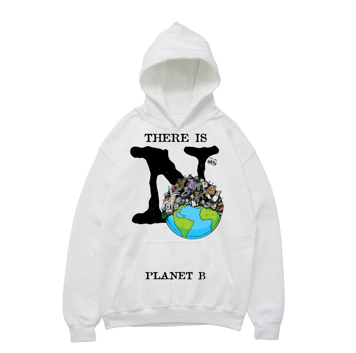 Felpa donna Planet B ( P928 ) - Gufetto Brand 