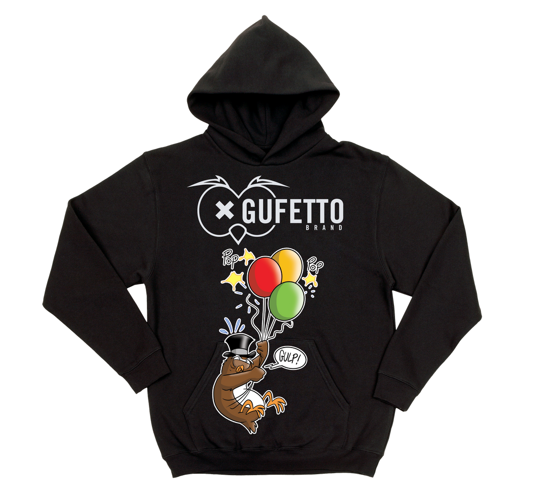 Felpa donna Gufetto Brand Palloncini - Gufetto Brand 