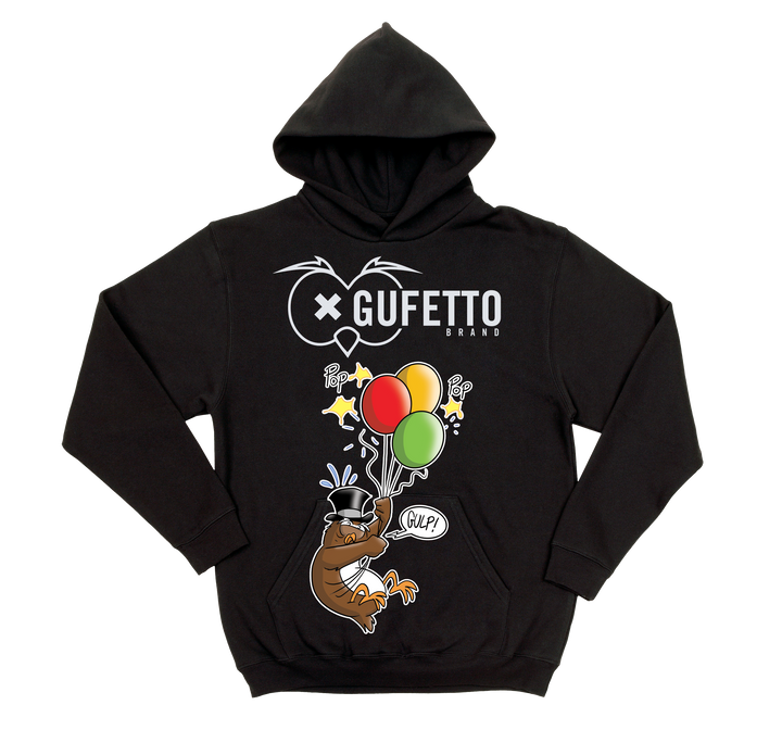 Felpa donna Gufetto Brand Palloncini - Gufetto Brand 