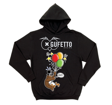 Felpa uomo Gufetto Brand Palloncini