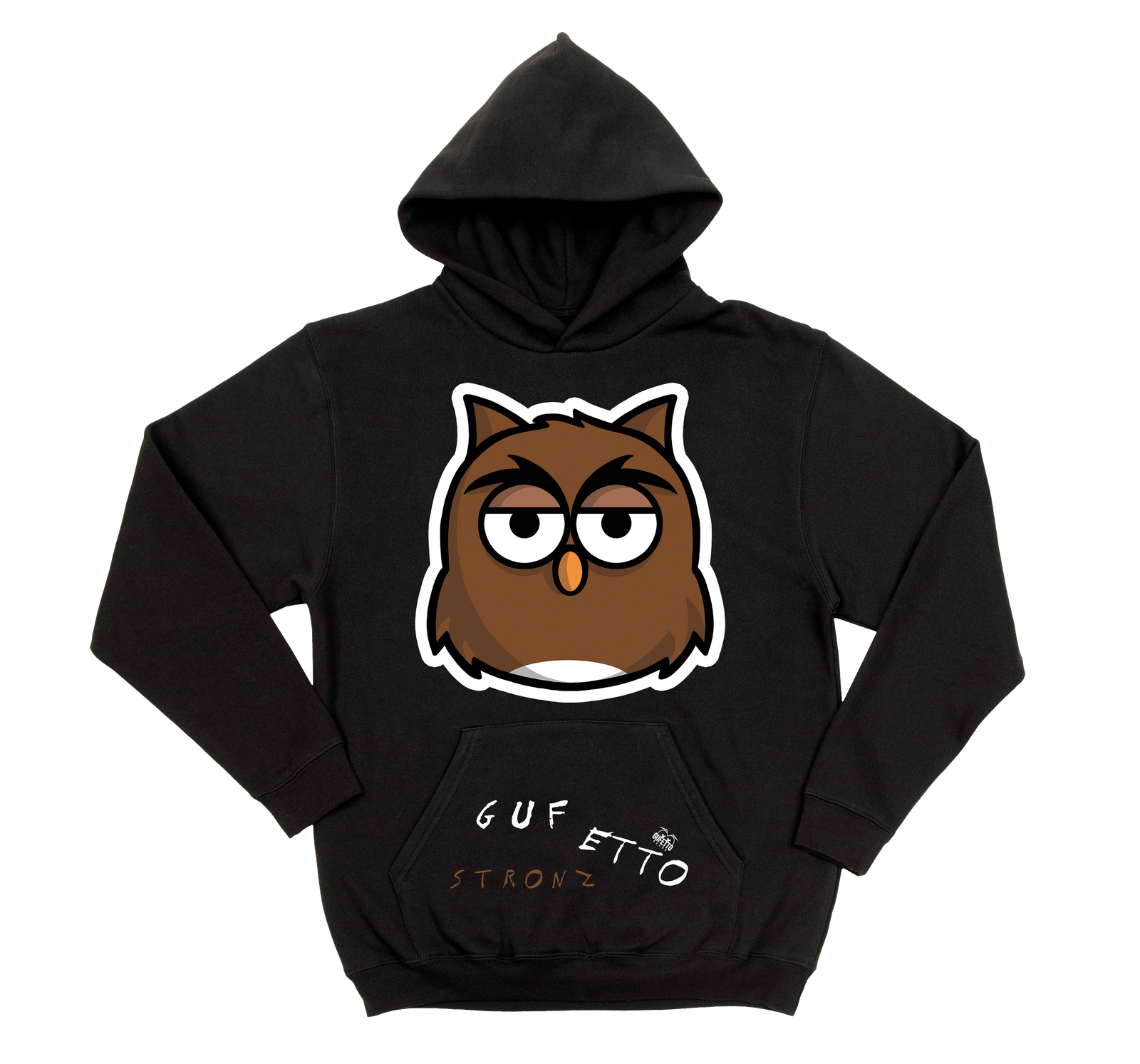 Felpa uomo Gufetto Classic - Gufetto Brand 