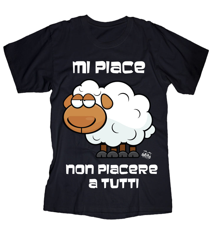 T-shirt Uomo MI PIACE ( W294 ) - Gufetto Brand 