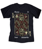 T-shirt Uomo Azzardo ( L163 ) - Gufetto Brand 