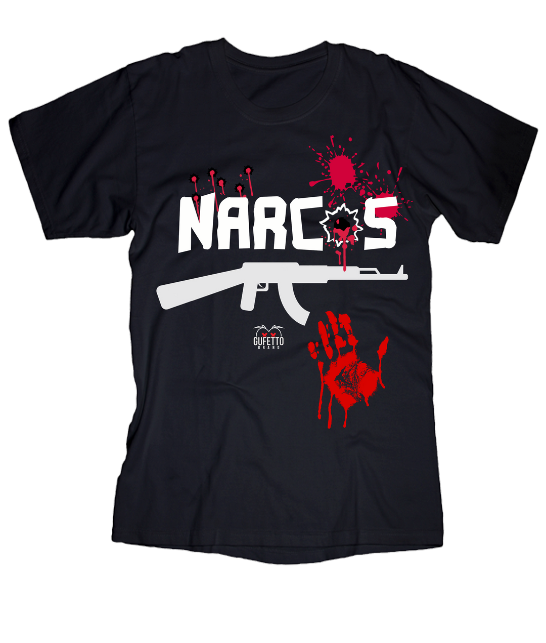 T-shirt Uomo Narcos - Gufetto Brand 