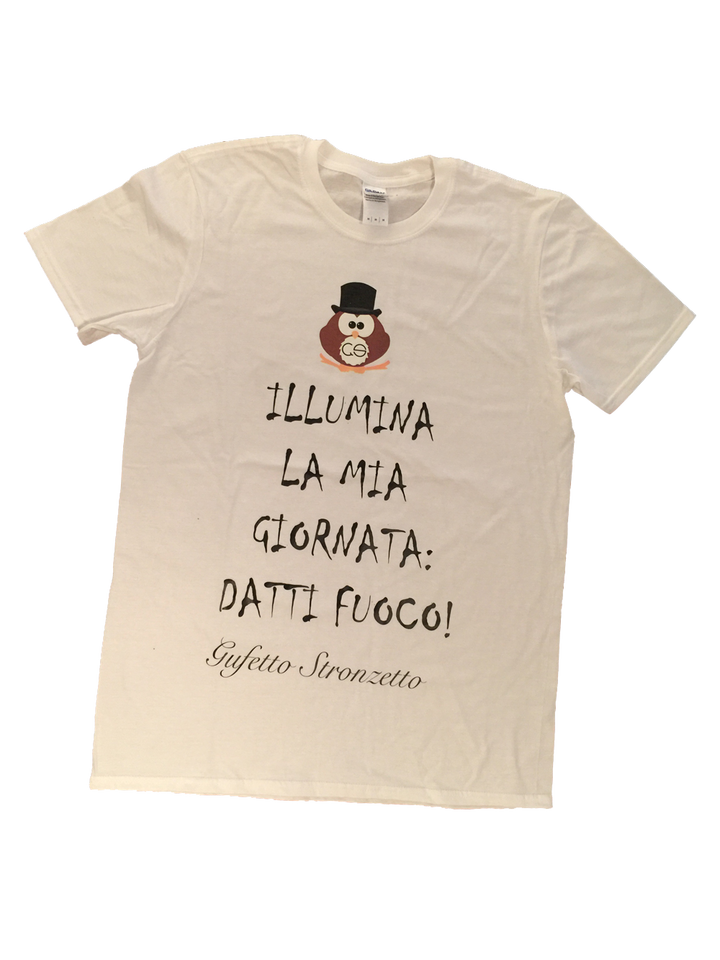 T-shirt Donna ( Illumina la mia Giornata... ) - Gufetto Brand 