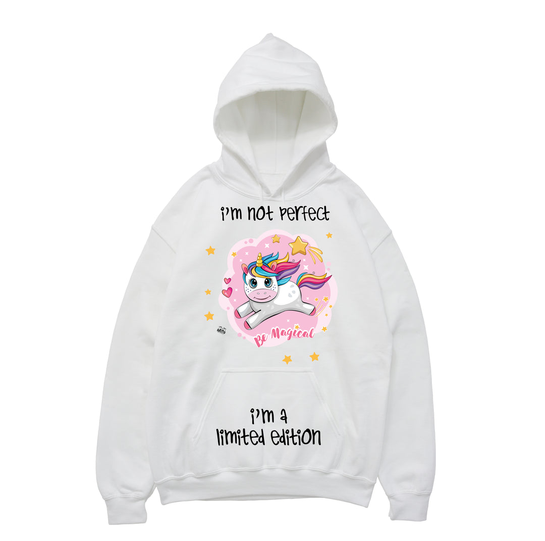 Felpa donna I'm Not ( P593 ) - Gufetto Brand 