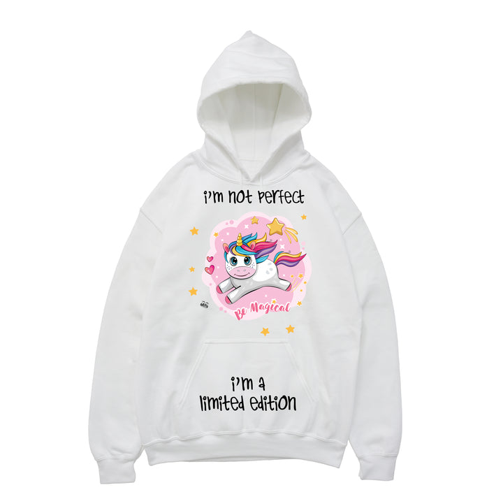 Felpa donna I'm Not ( P593 ) - Gufetto Brand 