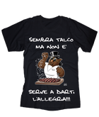 T-shirt Uomo Gufetto Nusr-ET Talco - Gufetto Brand 