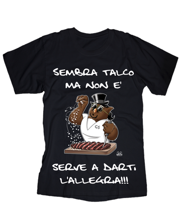 T-shirt Uomo Gufetto Nusr-ET Talco