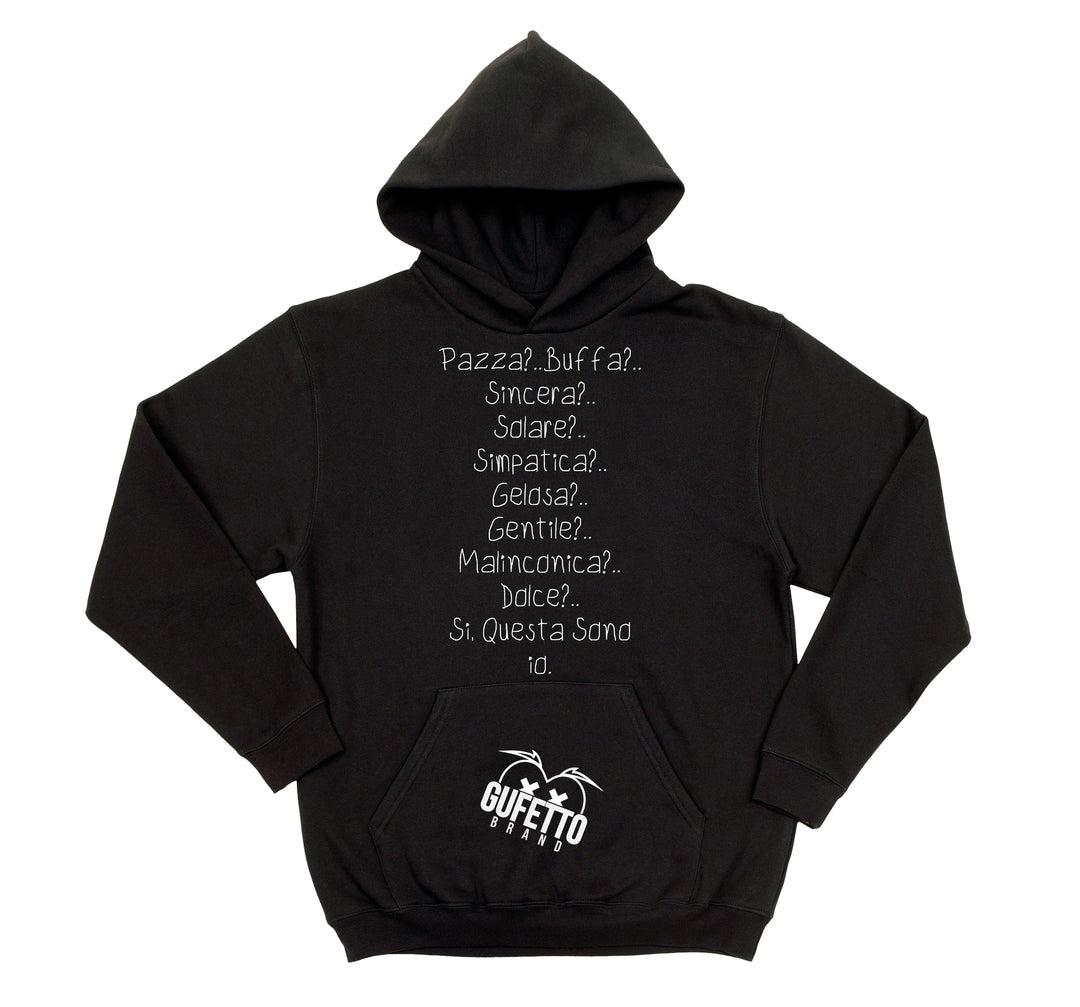 Felpa DONNA ( X732 ) - Gufetto Brand 