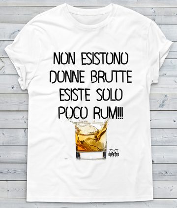 T-shirt Uomo Rum